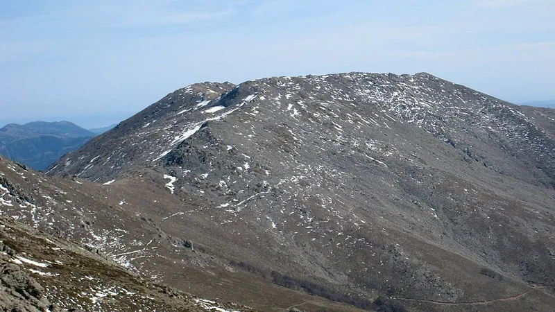 Punta La Marmora, Desulo