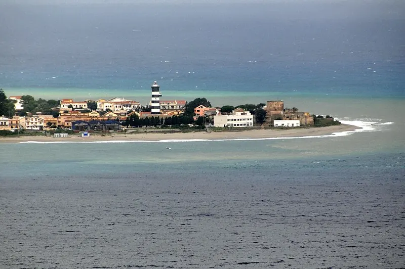 Capo Peloro, Messina