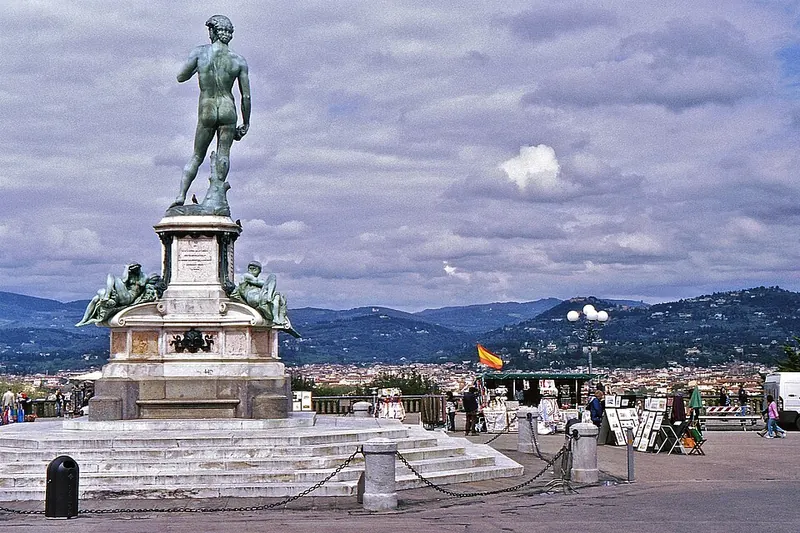 Veduta di Firenze da Piazzale Michelangelo