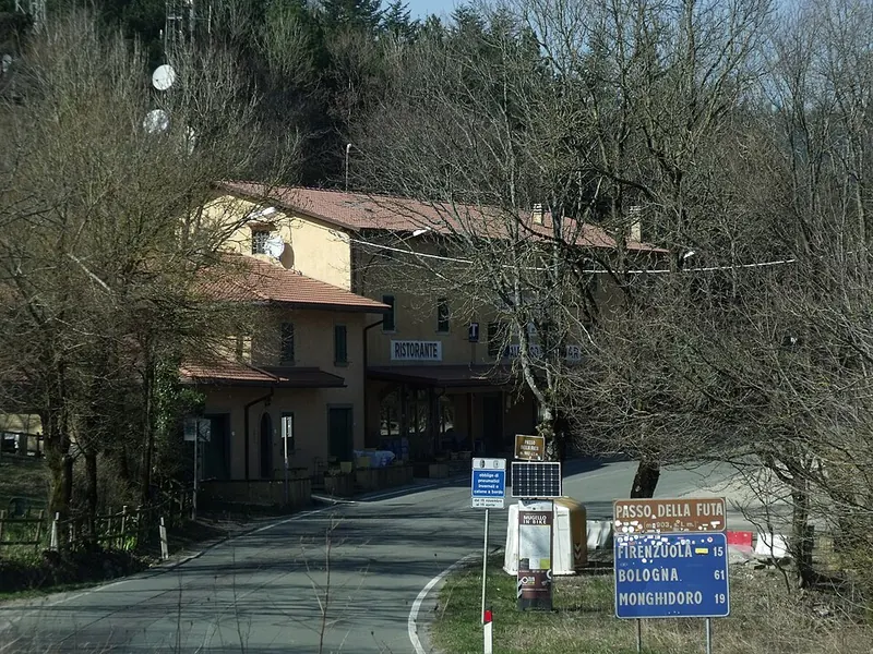 Passo della Futa a Firenzuola