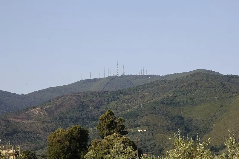 Monte Serra sul Monte Pisano