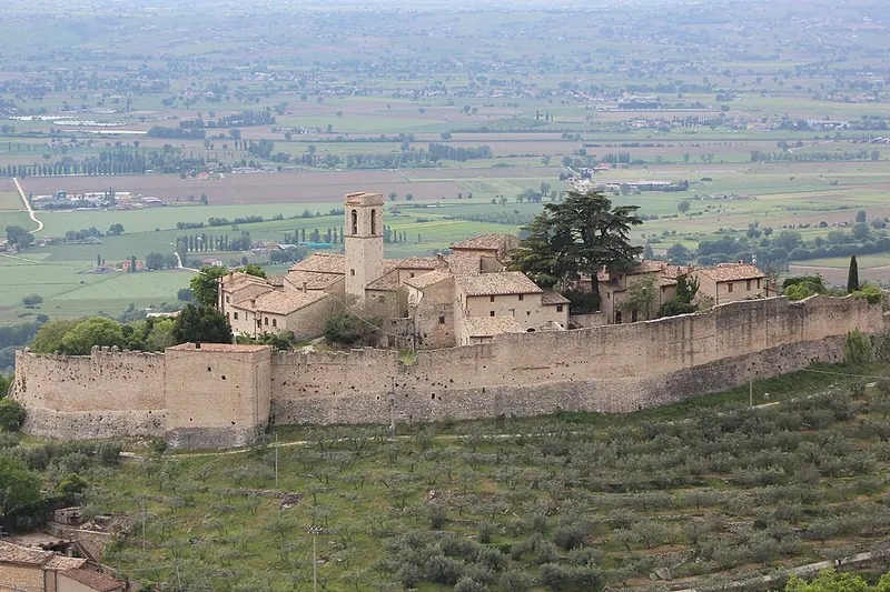 Campello Alto, Campello sul Clitunno