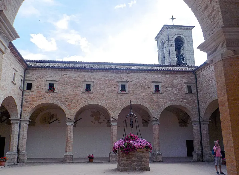 Basilica di Sant'Ubaldo, Gubbio