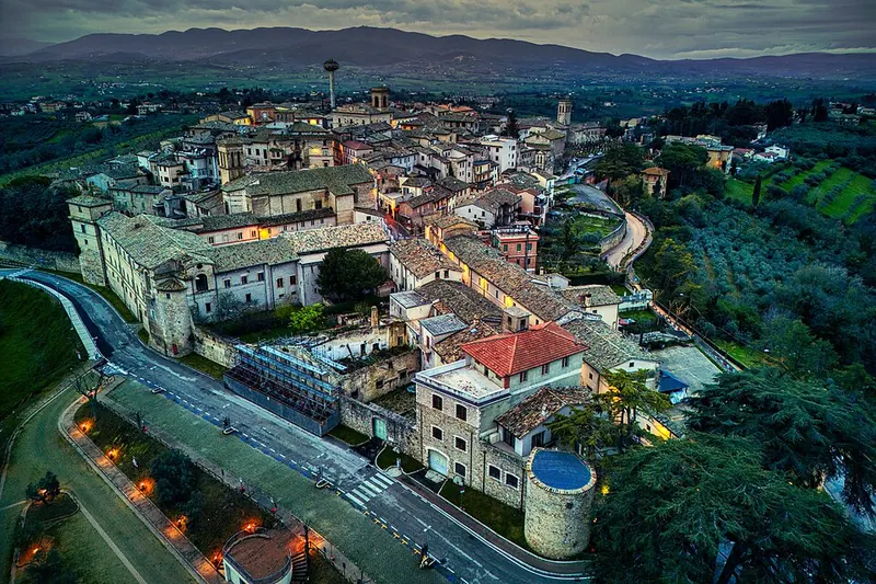 Montefalco, Montefalco