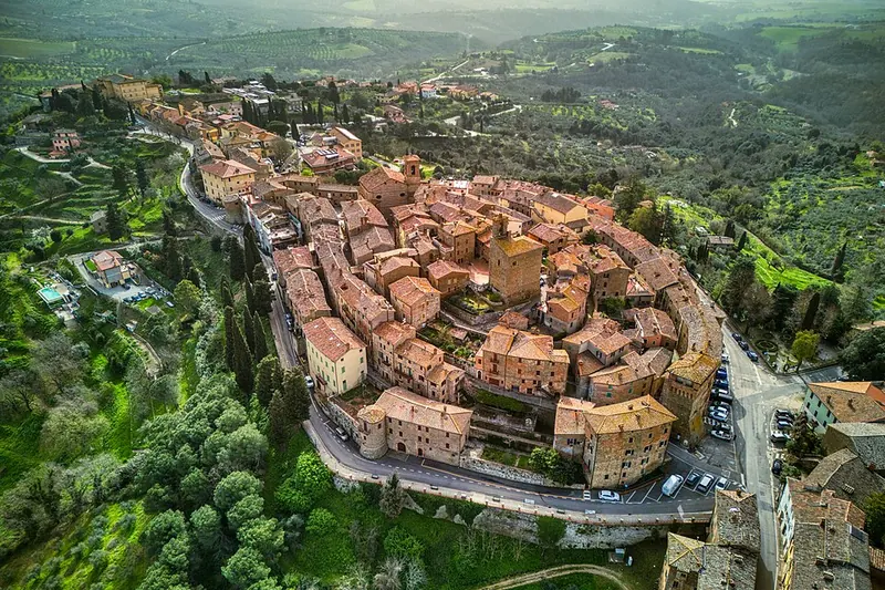 Panicale, Panicale
