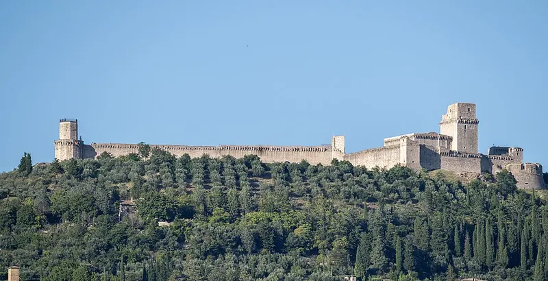 Rocca Maggiore, Assisi