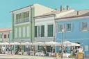 Porto canale di Cesenatico