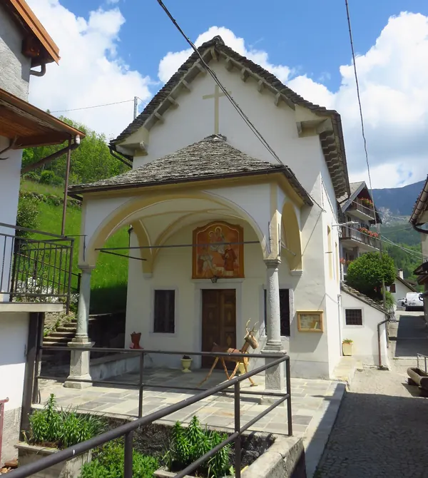 L'Oratorio di San Rocco a Graniga in Val Bognanco