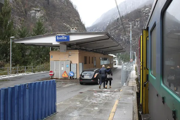 La dogana di Iselle di Trasquera in Val Divedro