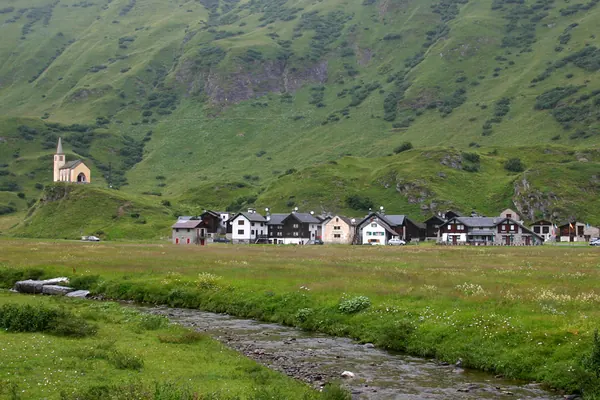 Il borgo walser di Riale in Val Formazza