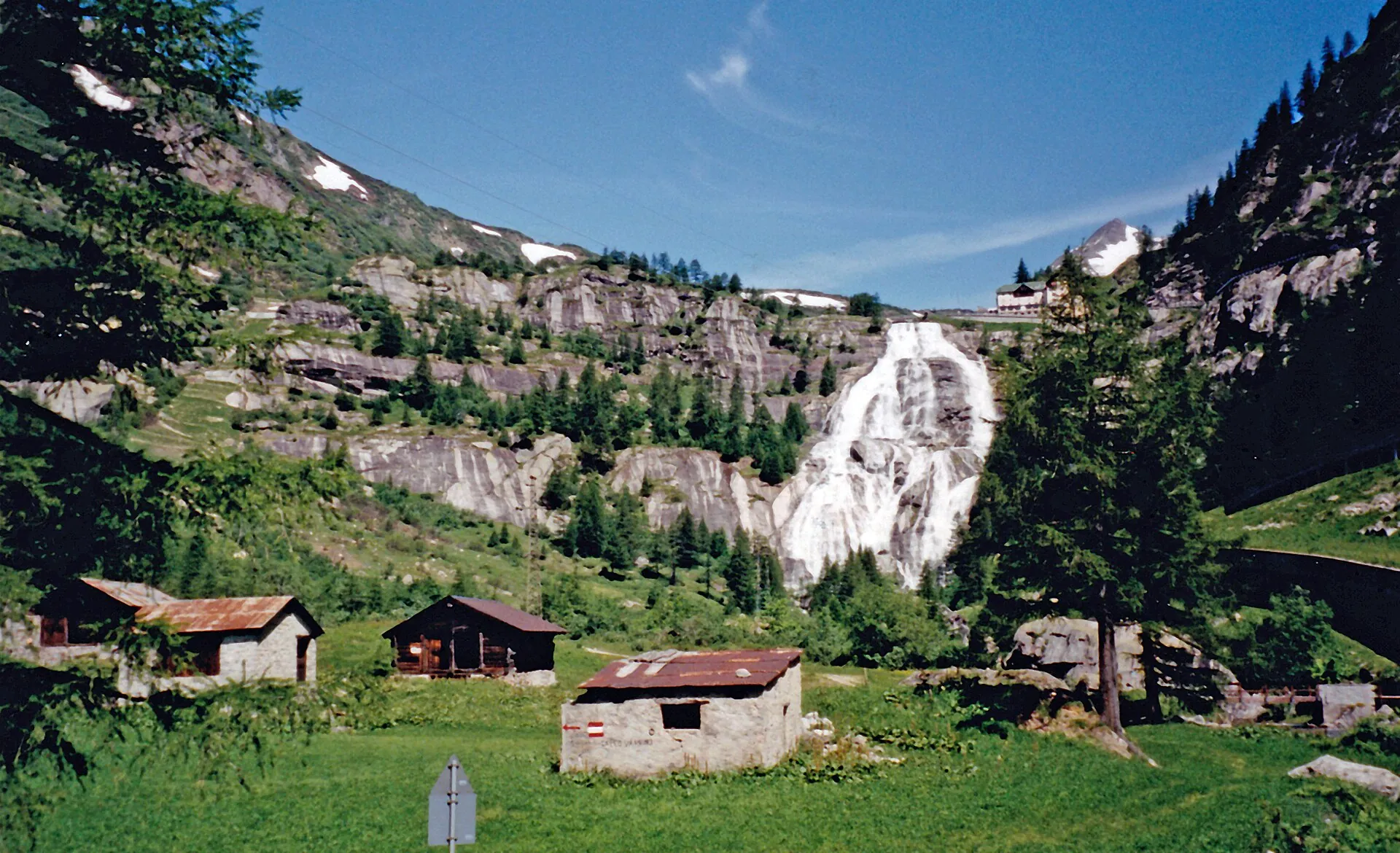 La Cascata del Toce in Val Formazza