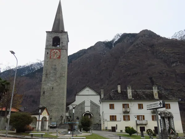 La chiesa di Santo Stefano a Crodo