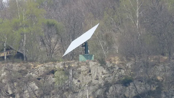 Lo specchio solare di Viganella in Valle Antrona
