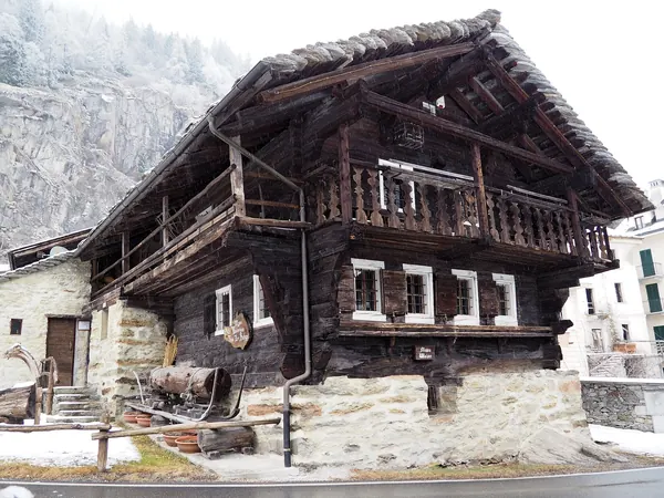 Il Museo Casa Walser nella frazione di Borca, Macugnaga