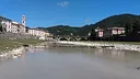 Sorgente d'acqua in montagna