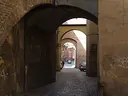 Mura e centro storico di Jesi
