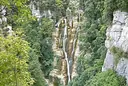 Cascate del Verde, Borrello